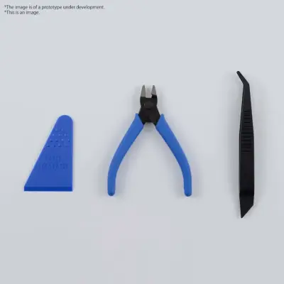 Maquette bandai spirits entry tool set